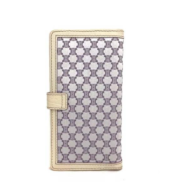 CELINE Macadam Canvas Long Bifold Wallet/1W0010 - Picture 4 of 8